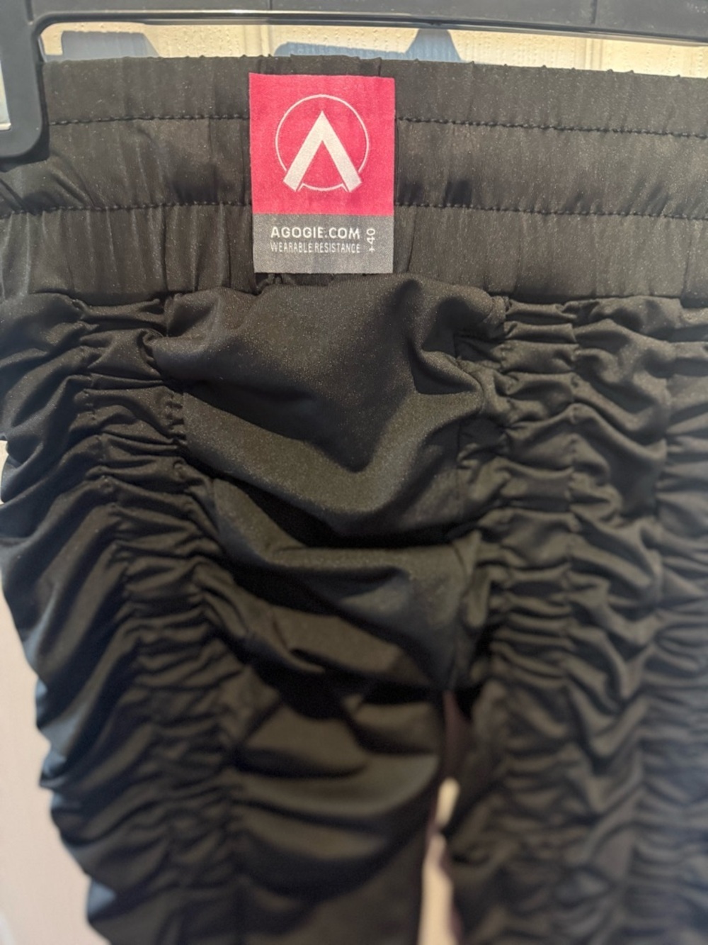 Agogie Wearable Resistance +40
Pants Black Stretchy Womens Size PM
Petite Medium - Picture 4 of 7